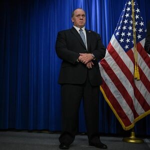 Tom Homan Border Czar LIFE SIZE Cardboard Cutout LAST ONE!